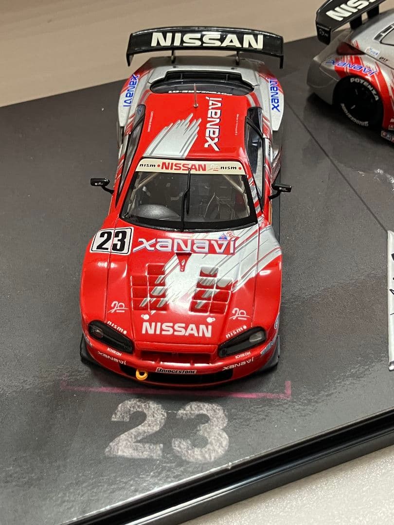 H16 エブロ製 1/43 GT チャンピオンセット