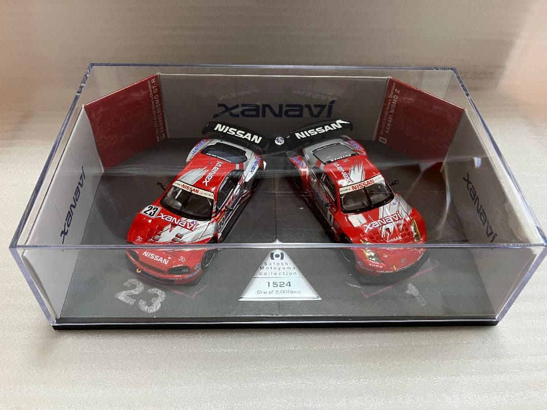 H16 エブロ製 1/43 GT チャンピオンセット