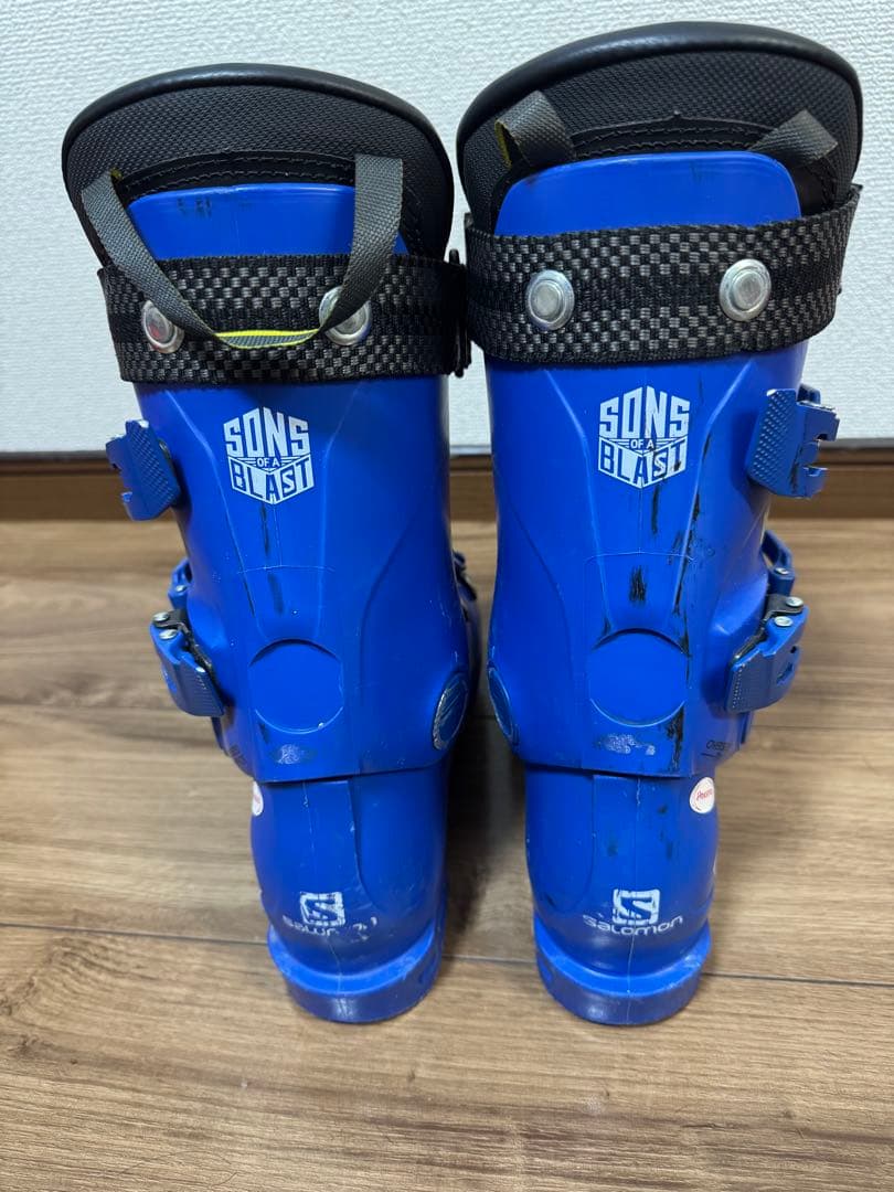 Salomon Sons Blast 子ども用スキー靴24.5
