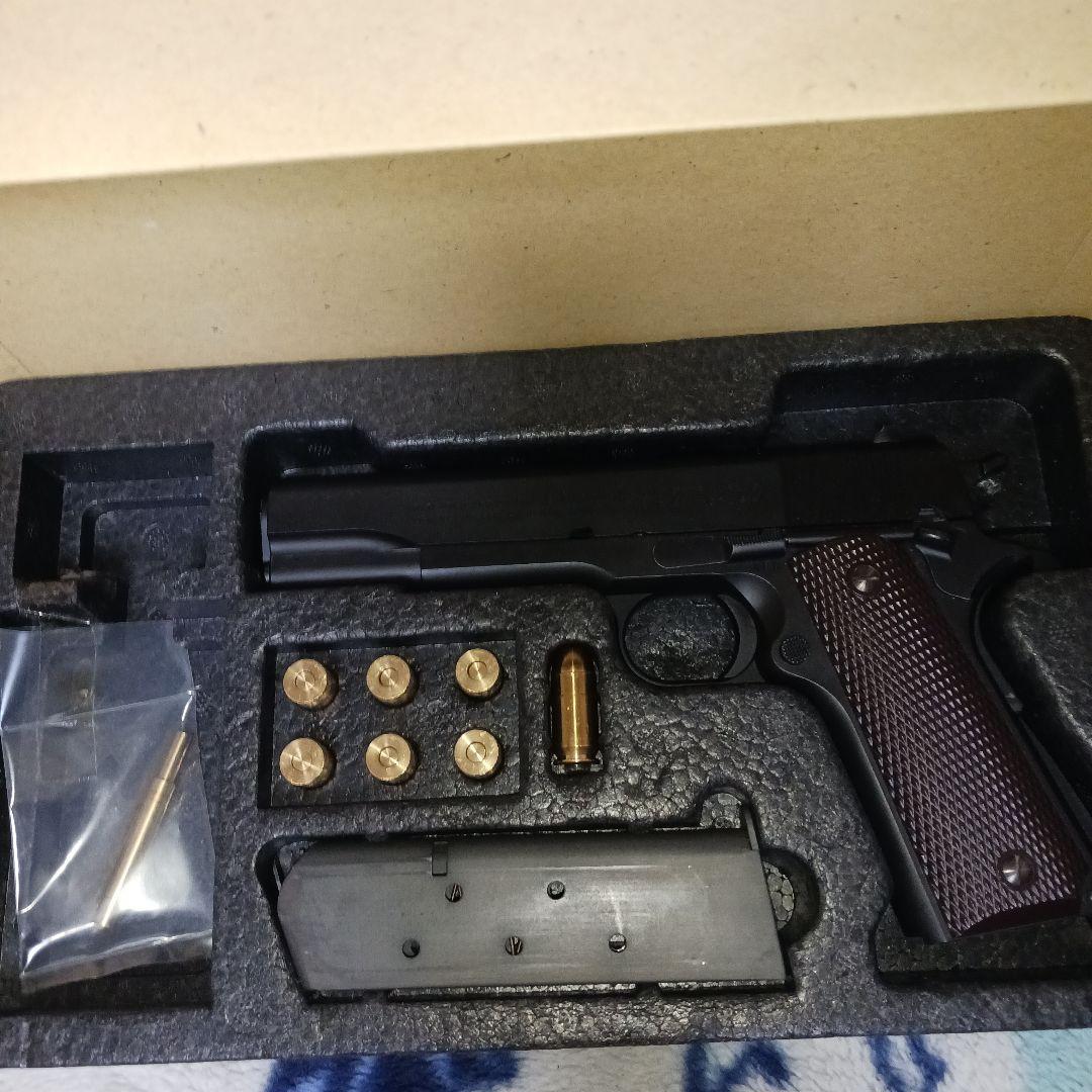 CAW　M1911A1　45AUTO(発火モデル)モデルガン