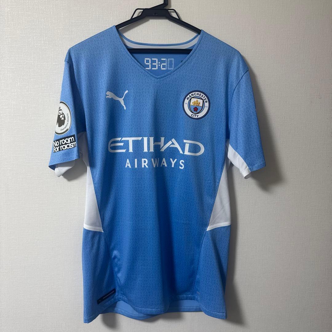 マンチェスターシティデブライネ 21-22ユニフォーム Mサイズ