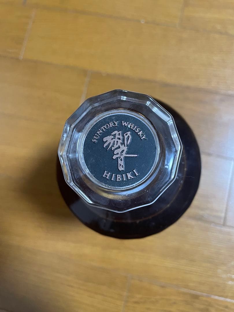響　ウイスキー　17 新品未開封　箱無し