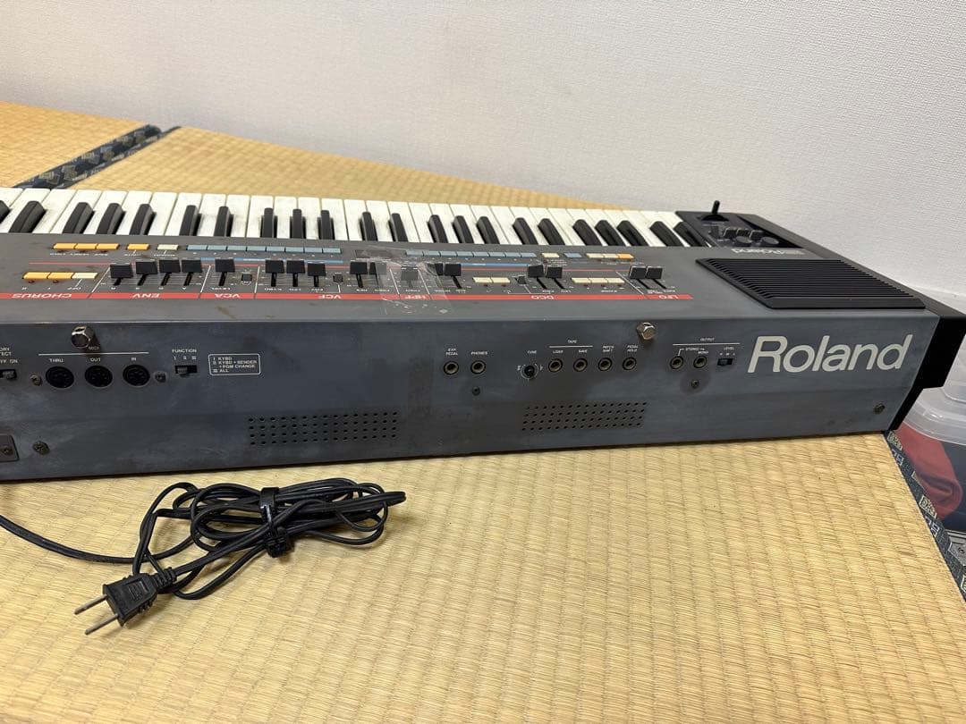 ジャンク品 Roland JUNO-106S シンセサイザー ローランド