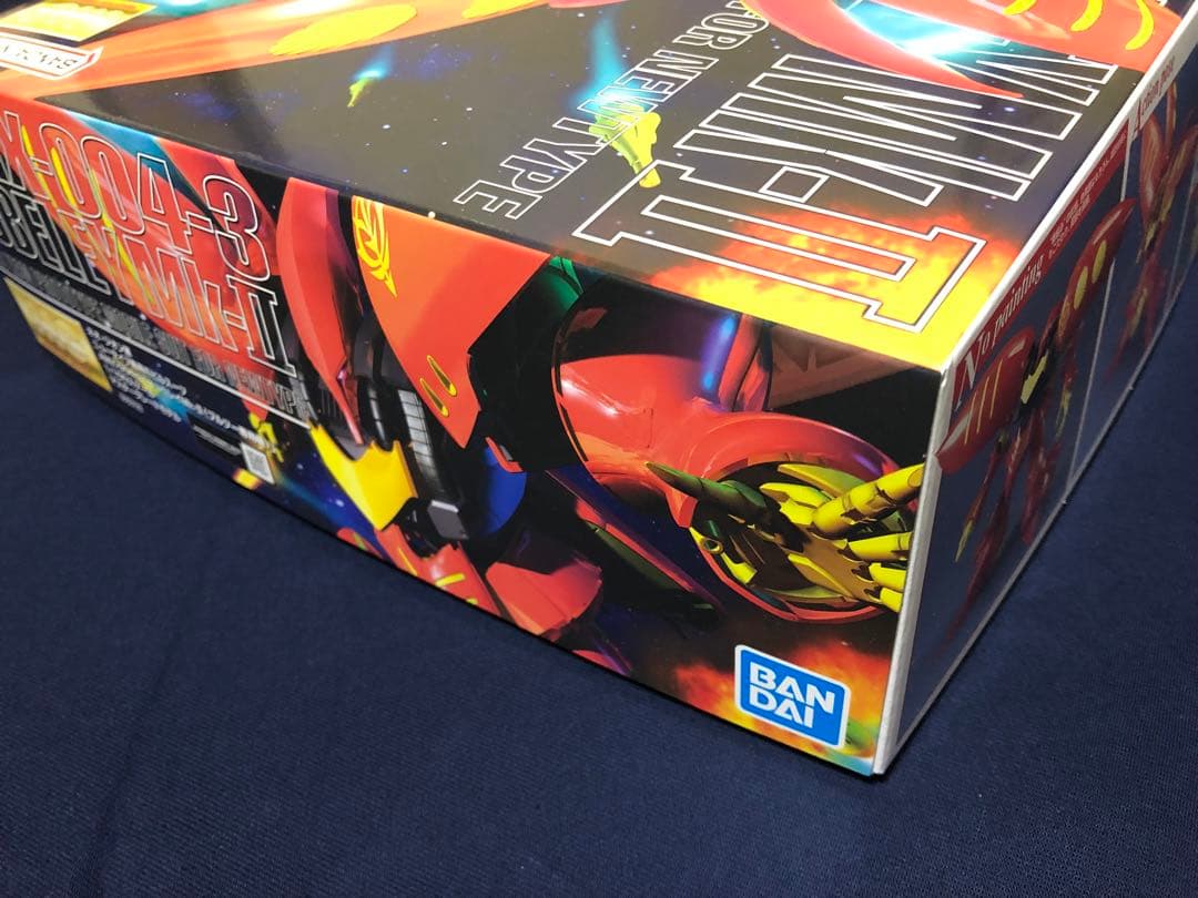 ＭＧ 1/100 キュベレイＭｋ-ＩＩ（プルツー専用機）