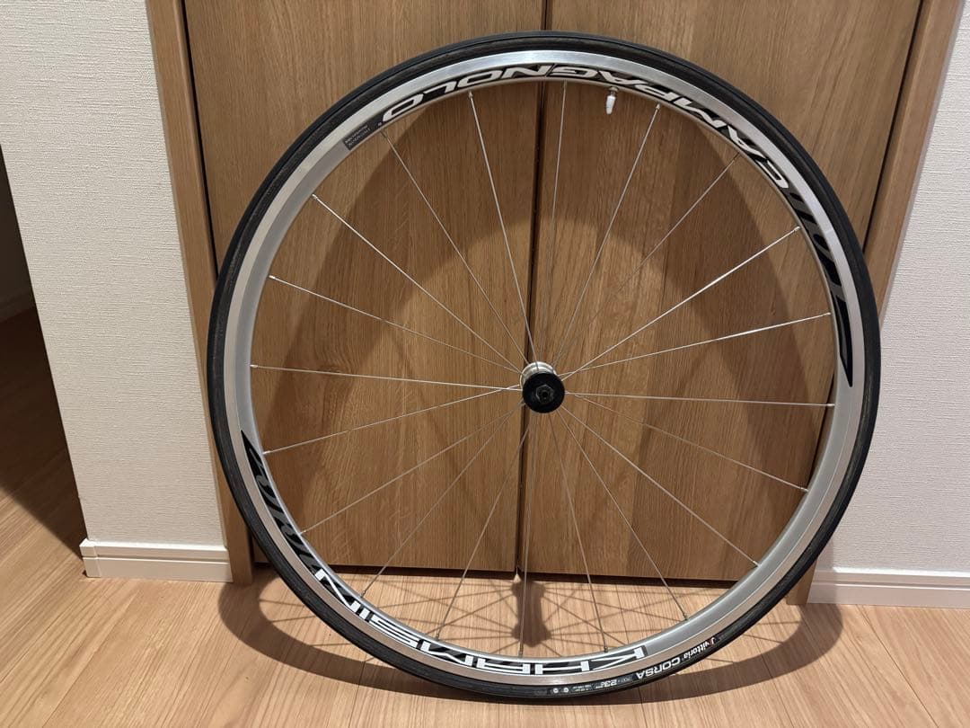 【希少】Campagnolo khamsin シルバー クリンチャーホイール