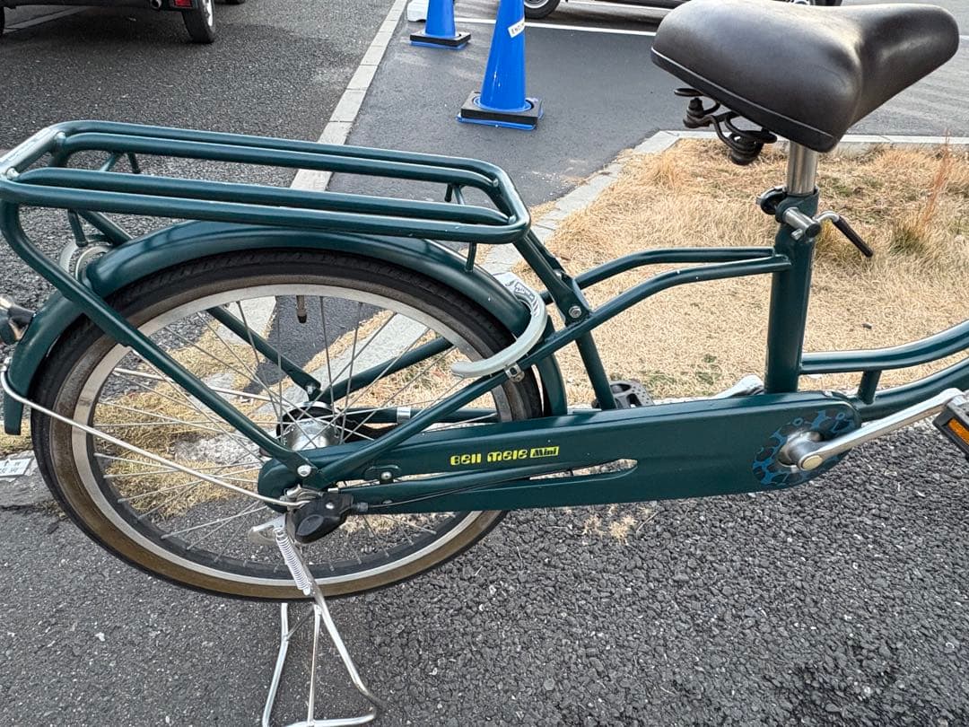 中古非電動　3人乗り対応自転車　内装3速オートライト