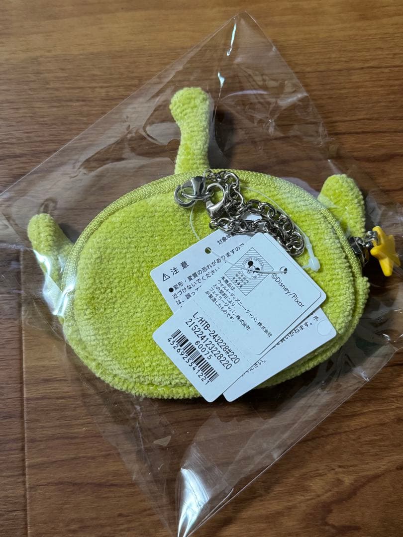 FEILER フェイラー ラブラリー　フェイラー エイリアン顔型ポーチ