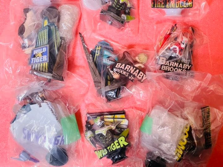 【12種】チェスピー　 TIGER＆BUNNY タイガー＆バニー Vol.1