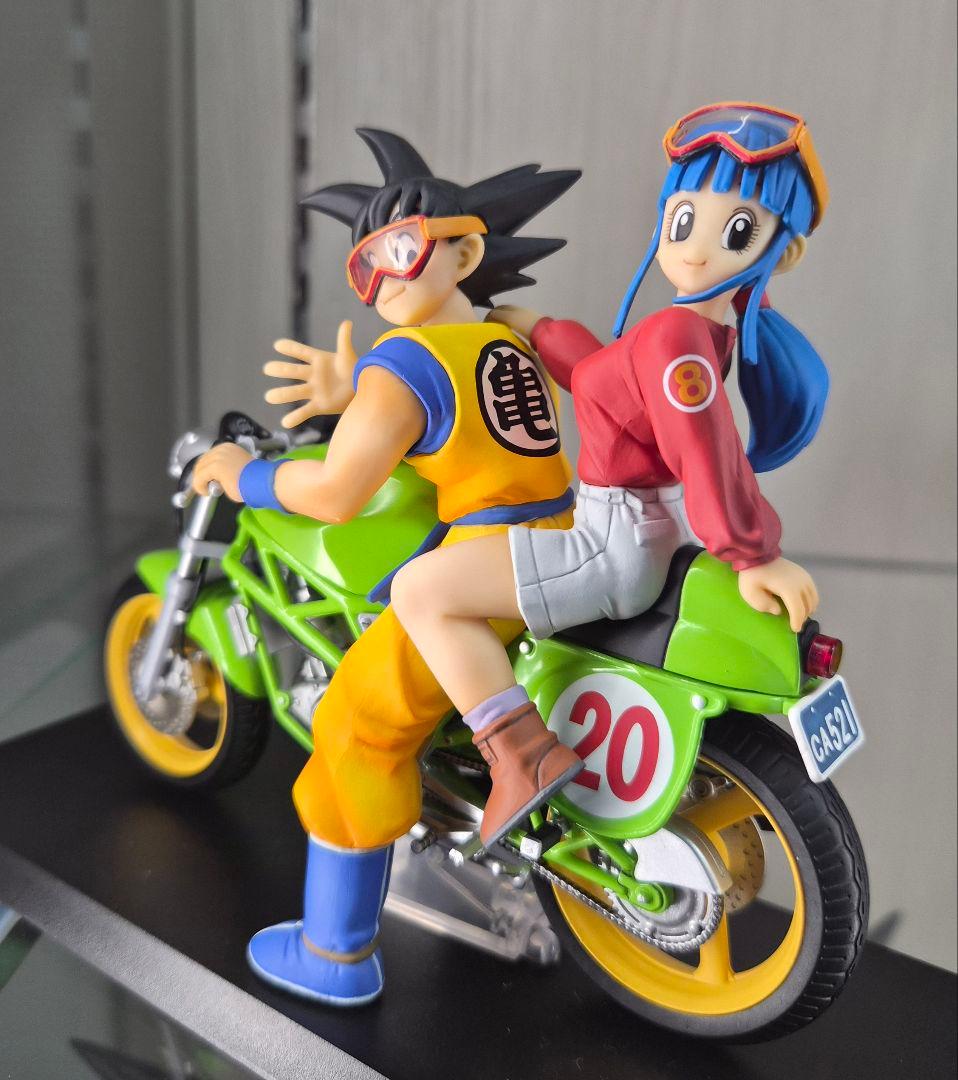 デスクトップリアルマッコイ　05 孫悟空&チチ