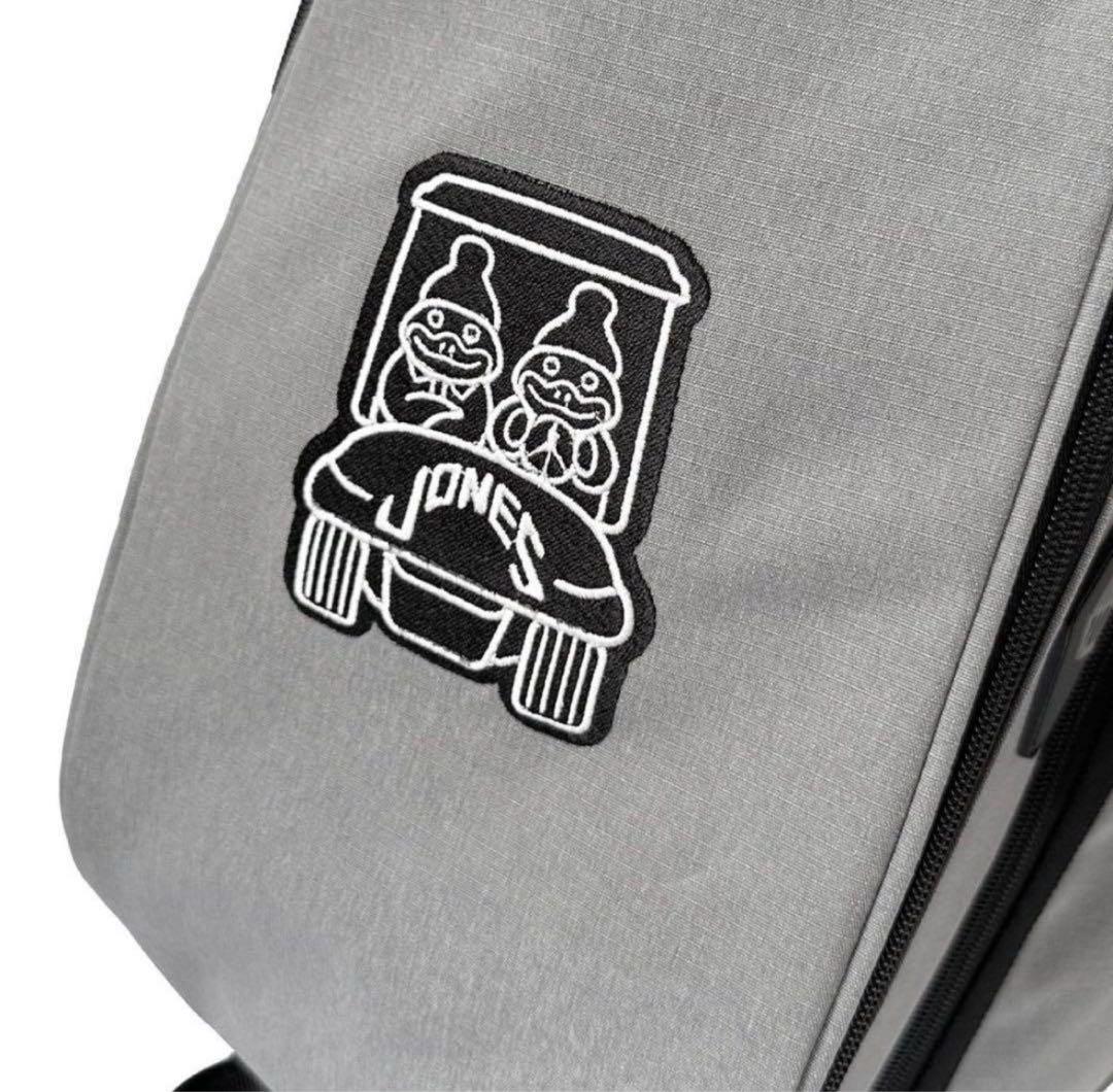 新品 未使用 Golfickers x JONES キャディバッグ