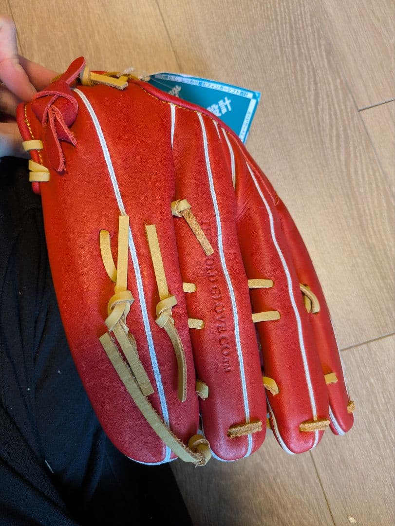 未使用　Rawlings 軟式用グローブ 左投げ用