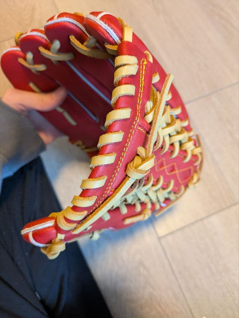 未使用　Rawlings 軟式用グローブ 左投げ用