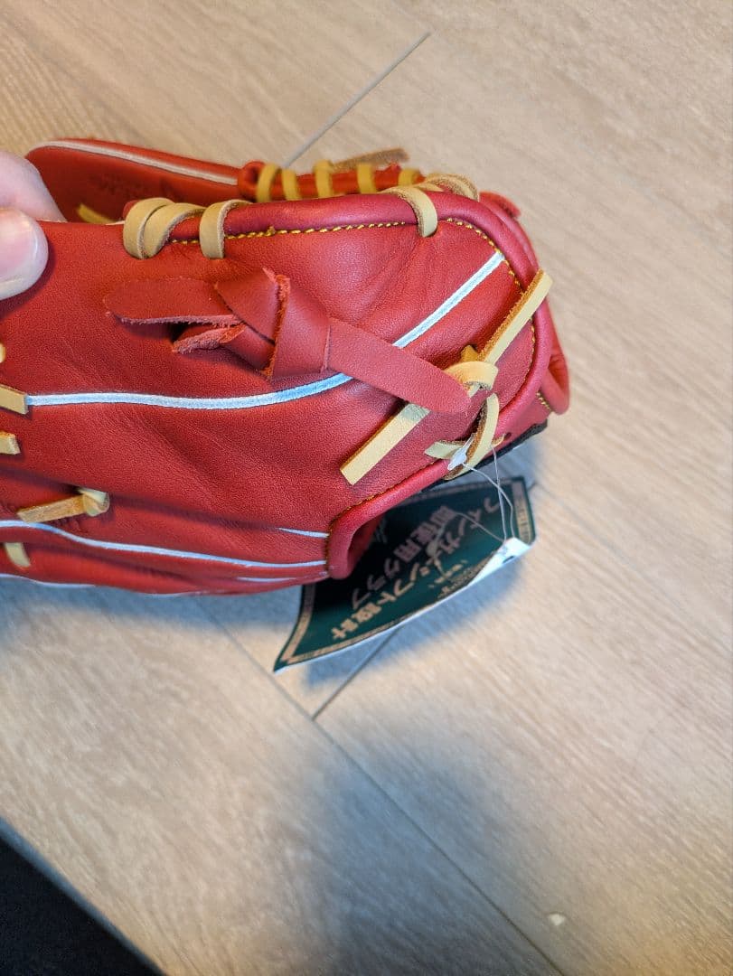 未使用　Rawlings 軟式用グローブ 左投げ用