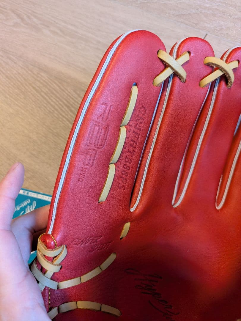 未使用　Rawlings 軟式用グローブ 左投げ用