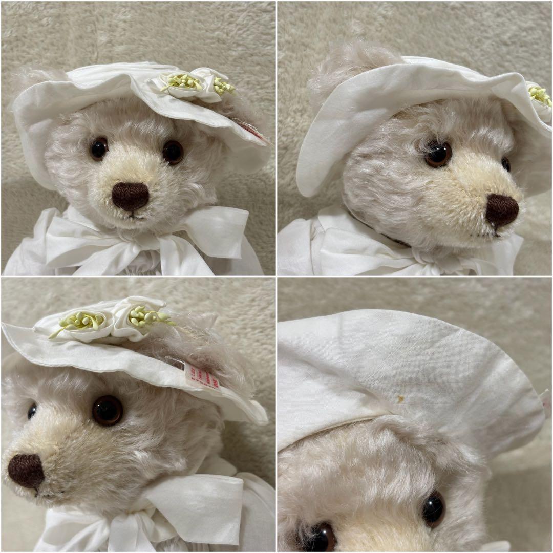 【希少】Steiff シュタイフ マドモアゼル アイコ テディベア 日本限定