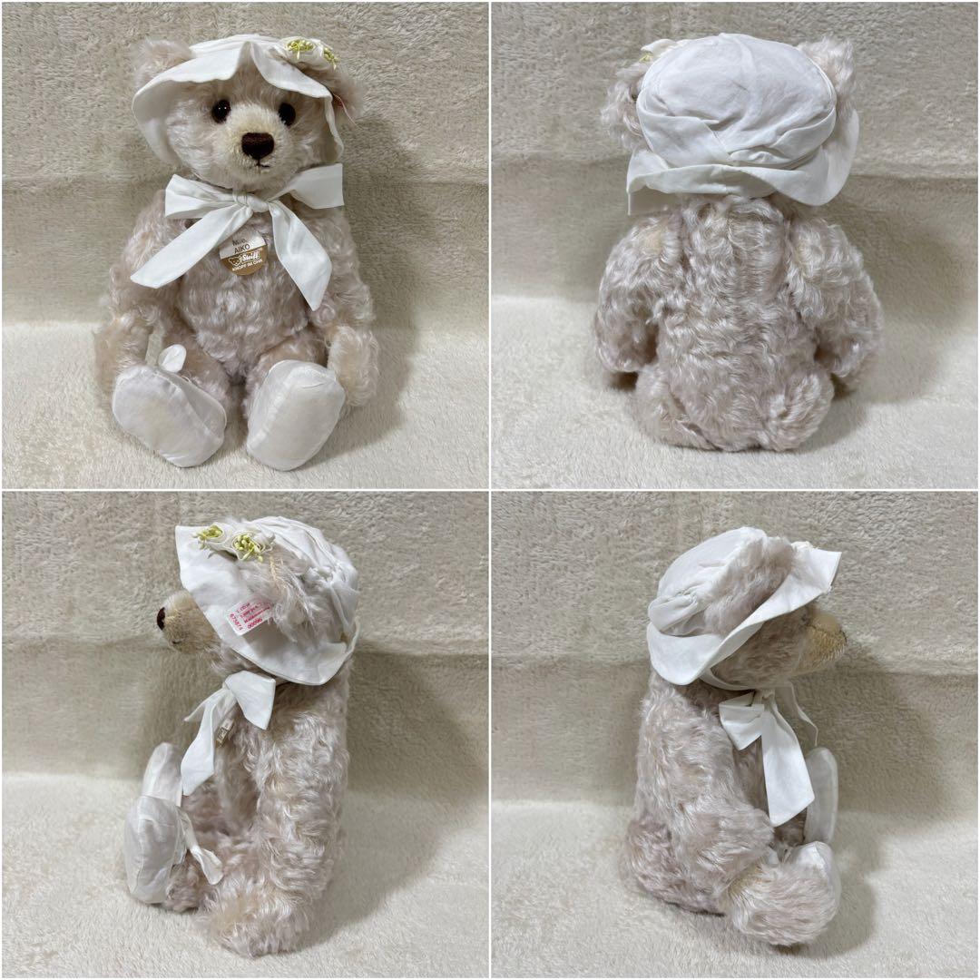 【希少】Steiff シュタイフ マドモアゼル アイコ テディベア 日本限定