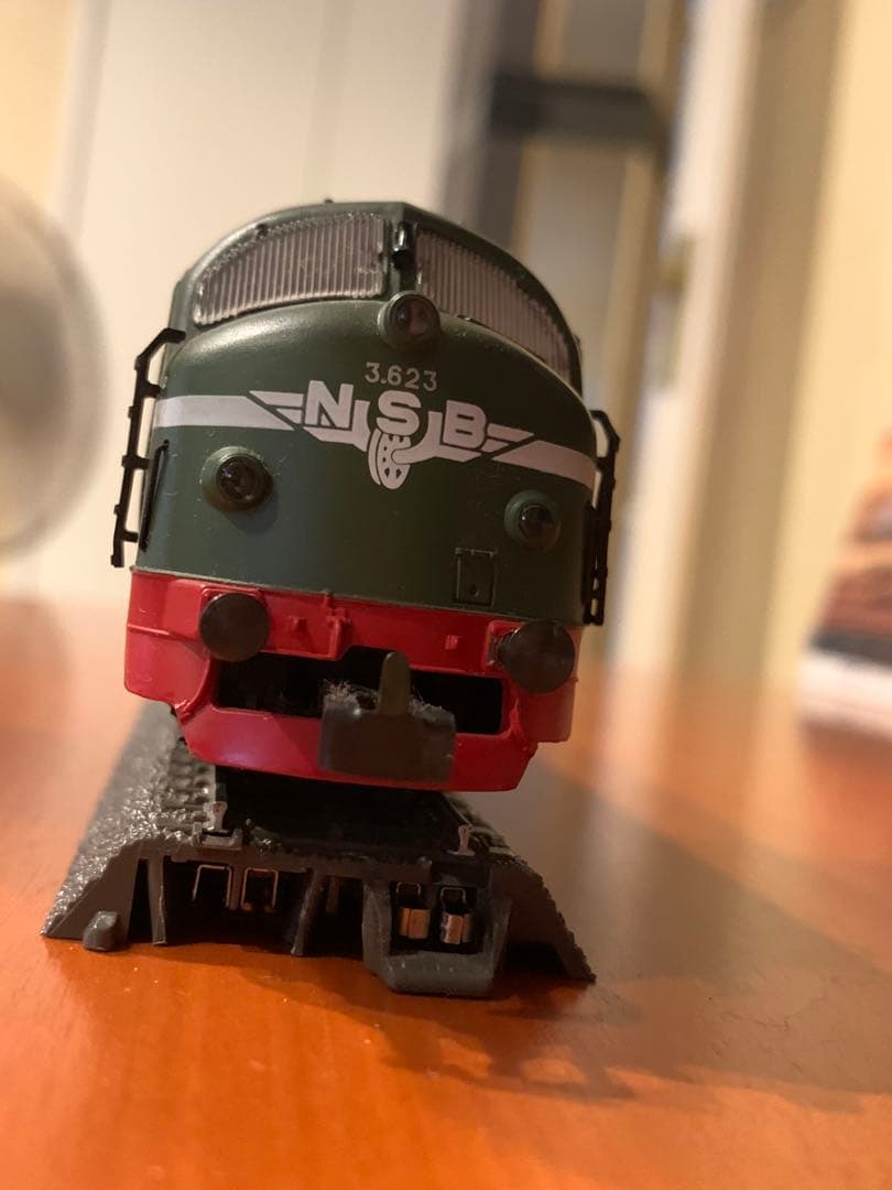 ノルウェー国鉄 Di3形ディーゼル機関車　No.3137 西ドイツ製