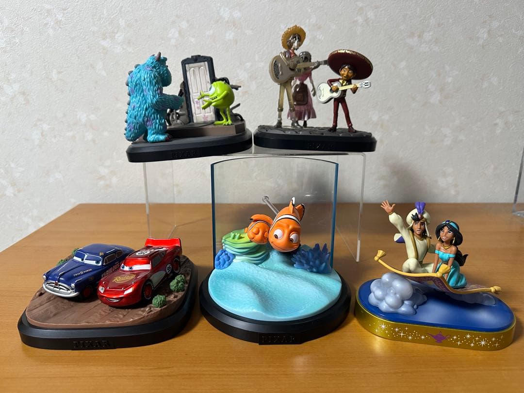 一番くじ　　ハッピーくじ　5体セットまとめ売り