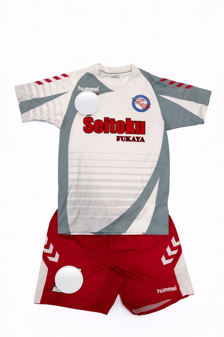 成徳深谷高校サッカー部　ユニフォームセット hummel