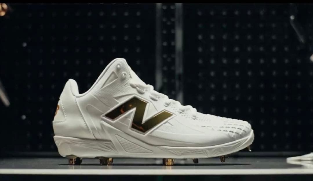 Ohtani 1 28.5cm 大谷翔平　スパイクニューバランス　プリントサイン