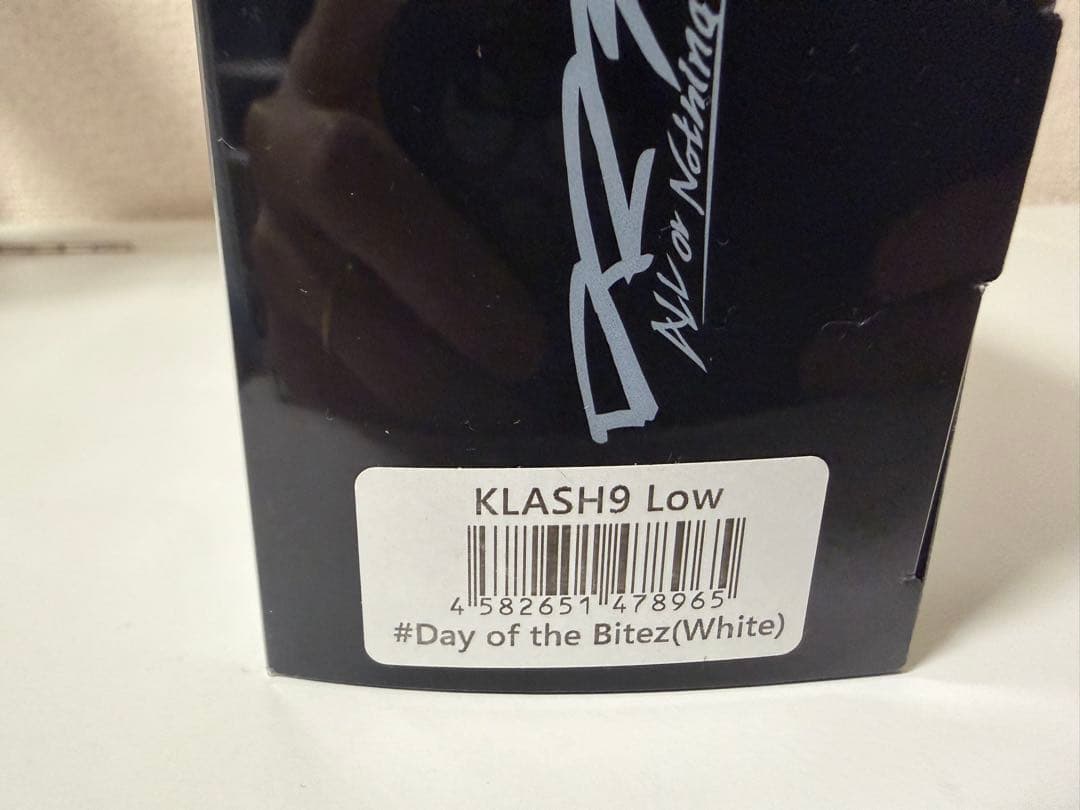 DRT　クラッシュ9　LOW　Day of the Bitez (White)