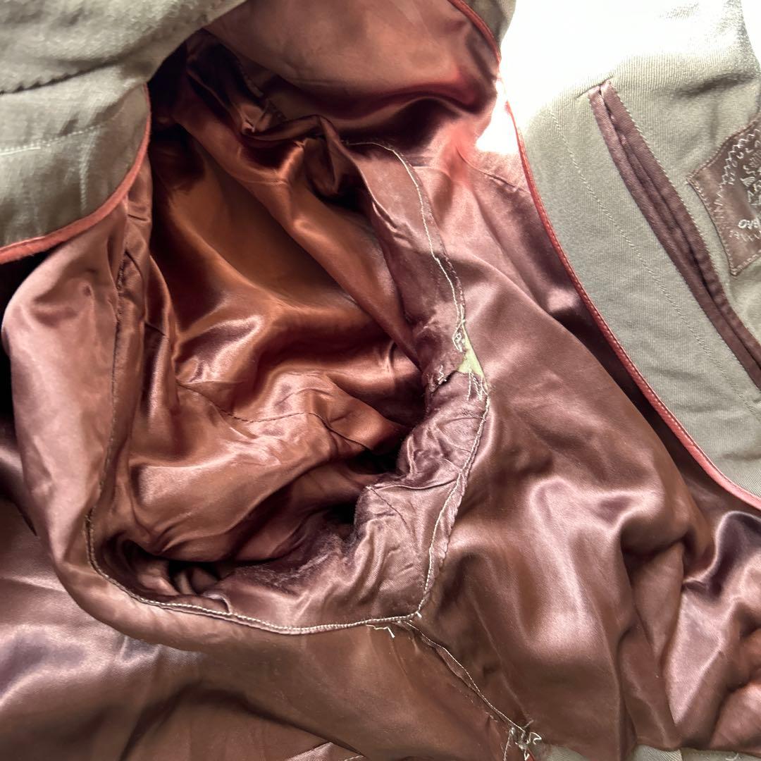 50s 米軍　オフィサー　トープシェード　コート