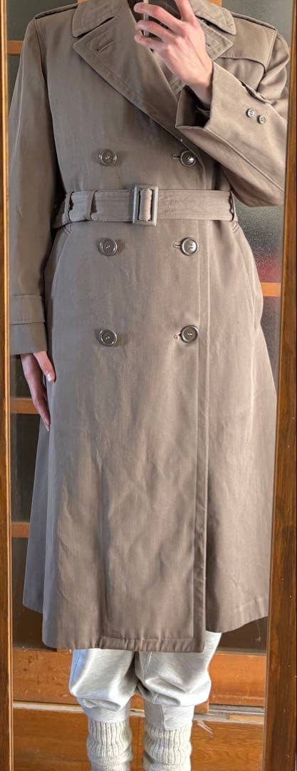 50s 米軍　オフィサー　トープシェード　コート