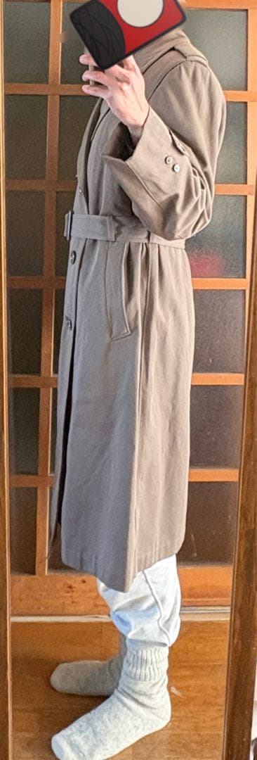 50s 米軍　オフィサー　トープシェード　コート