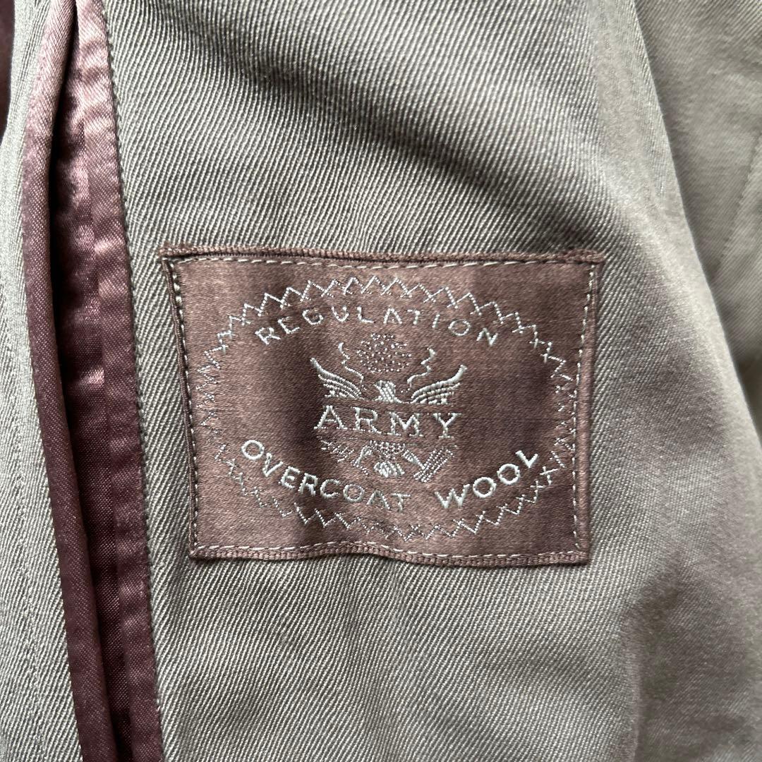 50s 米軍　オフィサー　トープシェード　コート