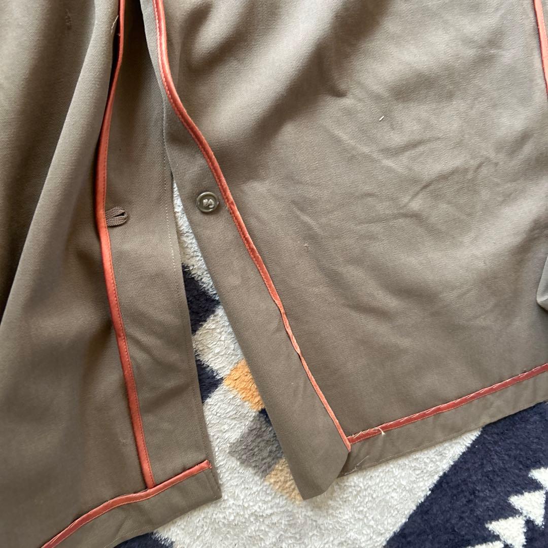 50s 米軍　オフィサー　トープシェード　コート