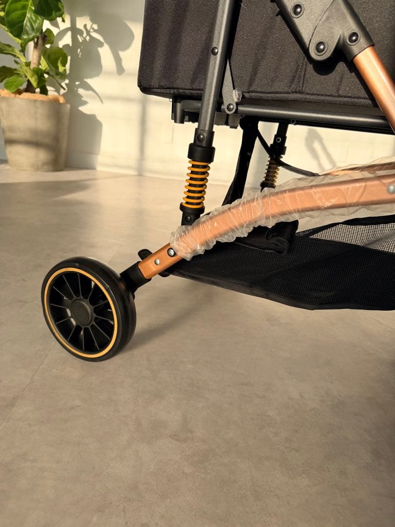 新品　折りたたみ式ペットカート 黒　分離式