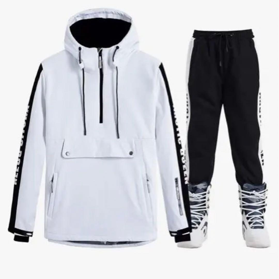 新品未使用品 汚れありスキー スノボウェア レディース Lサイズ おしゃれ