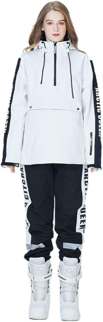 新品未使用品 汚れありスキー スノボウェア レディース Lサイズ おしゃれ