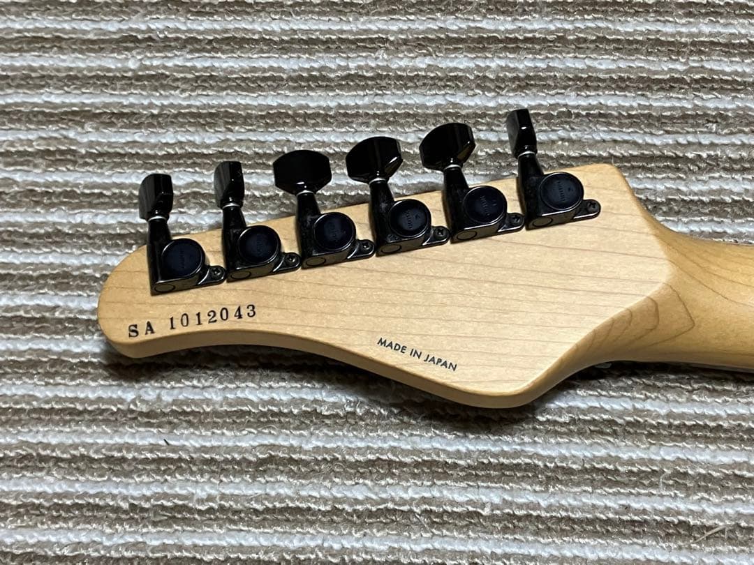 ギター YU SCHECTER NV-IV-24-FM / AS-LTD RED