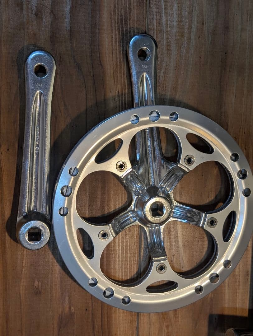 モールトンTSR-9 純正コンポセット スラム デュアルドライブ