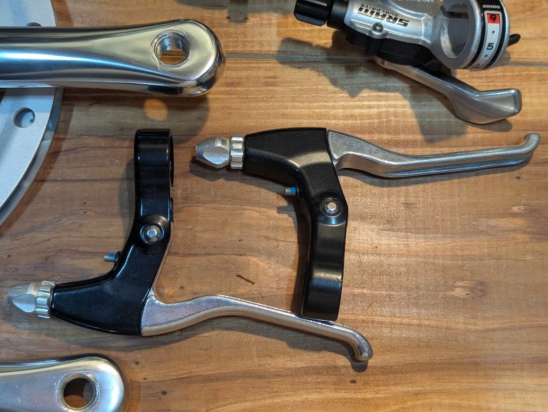 モールトンTSR-9 純正コンポセット スラム デュアルドライブ