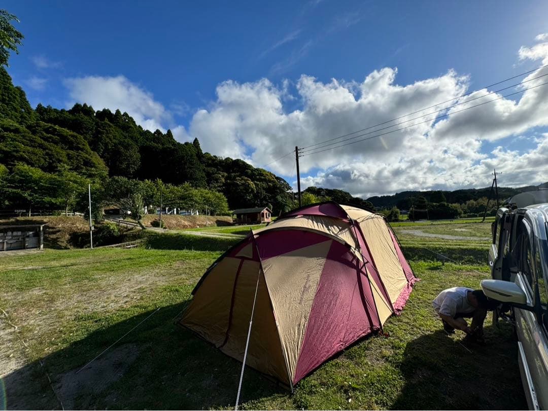 コールマンタフスクリーン 2ルームテント