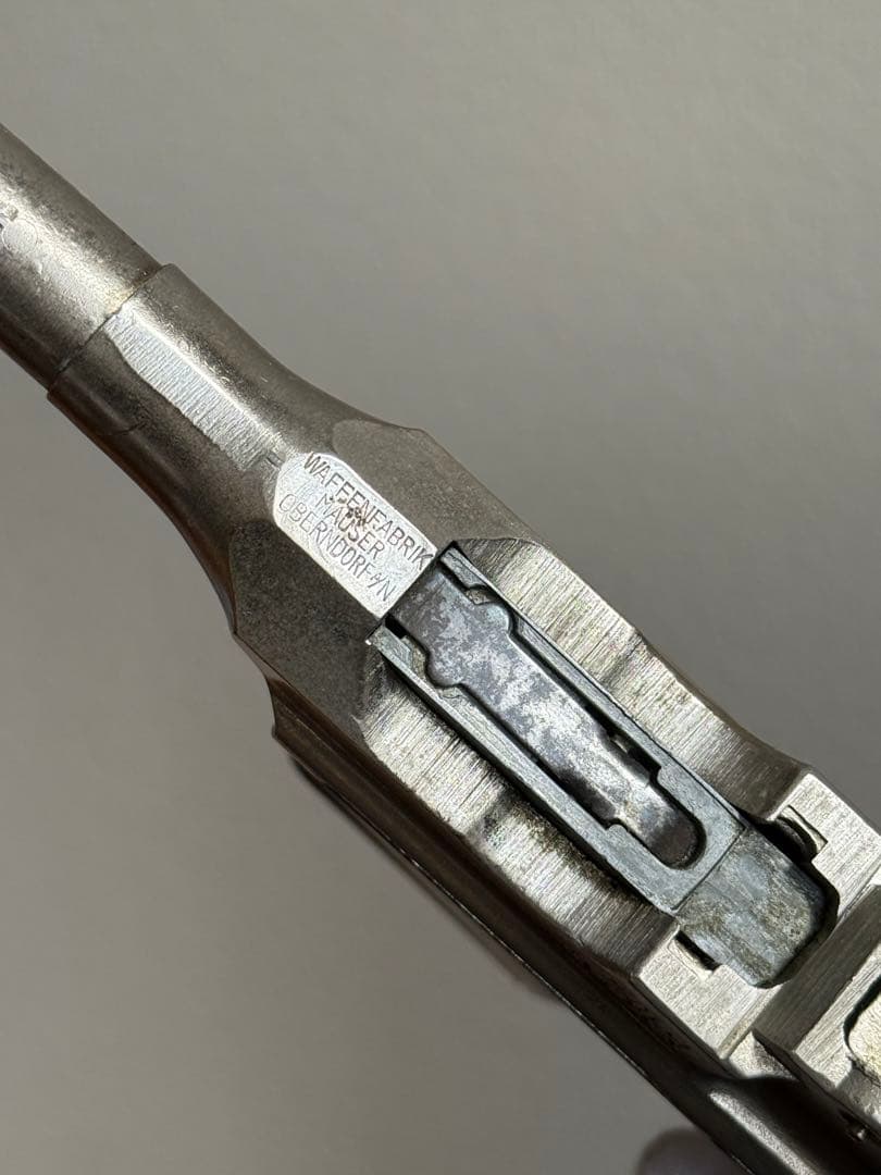 ハドソン モーゼル M1930 SMG 金属 モデルガン M712 C96