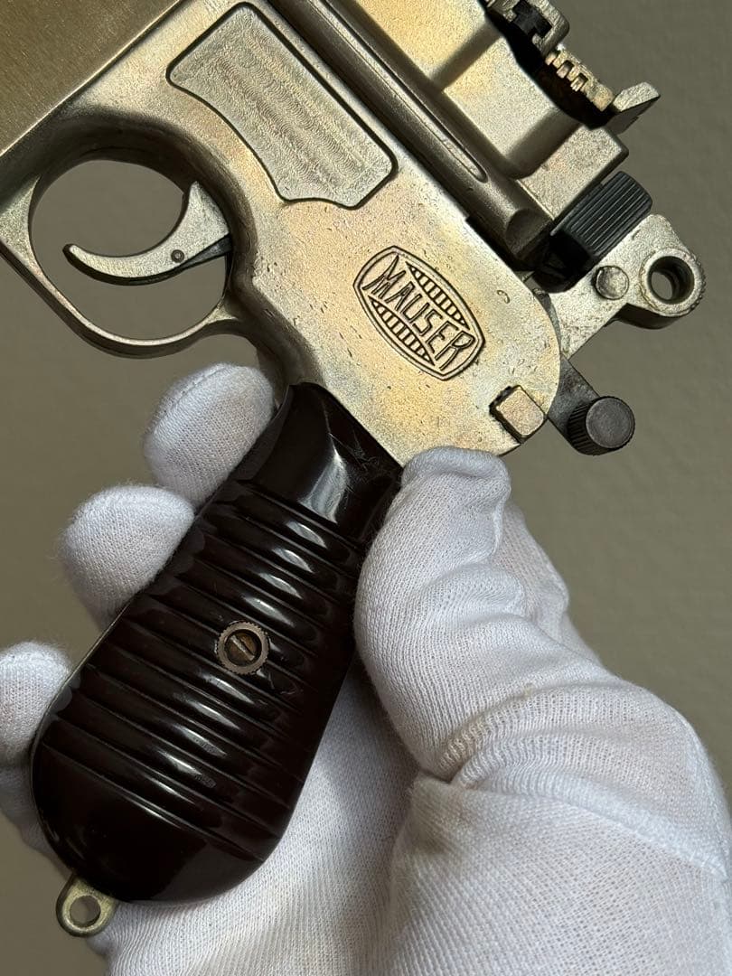 ハドソン モーゼル M1930 SMG 金属 モデルガン M712 C96