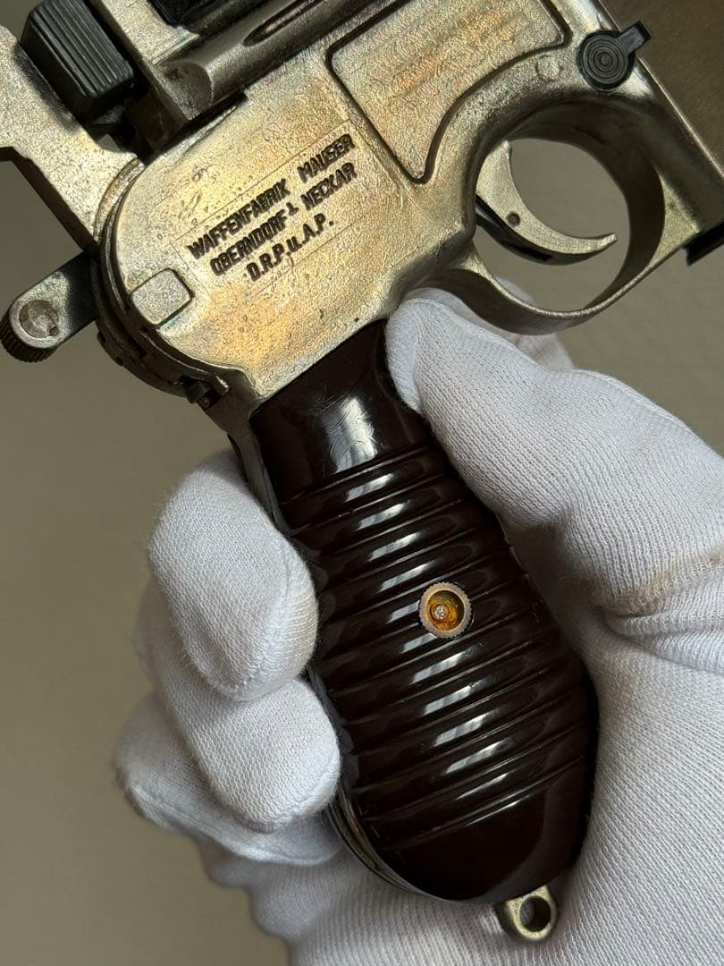 ハドソン モーゼル M1930 SMG 金属 モデルガン M712 C96