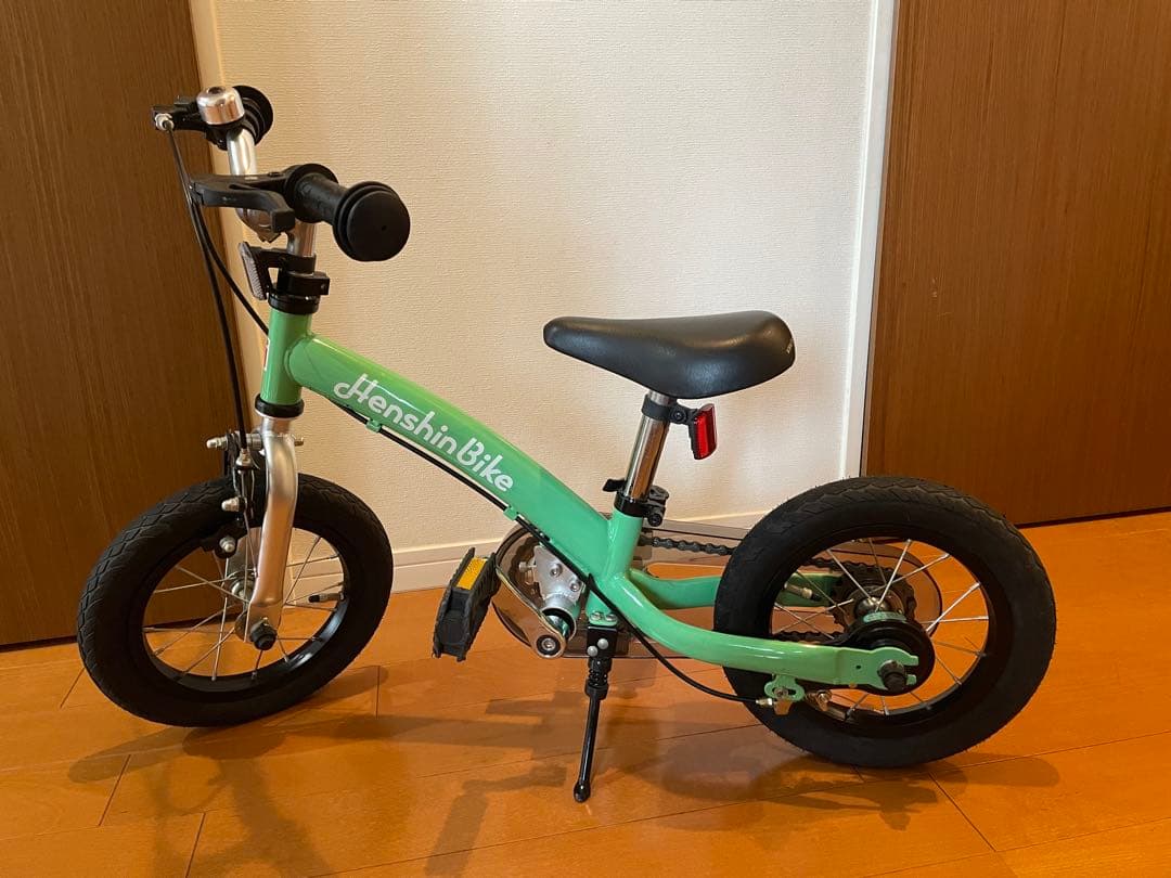 へんしんバイク2　エメラルドグリーン (商品コード HB2-EG)