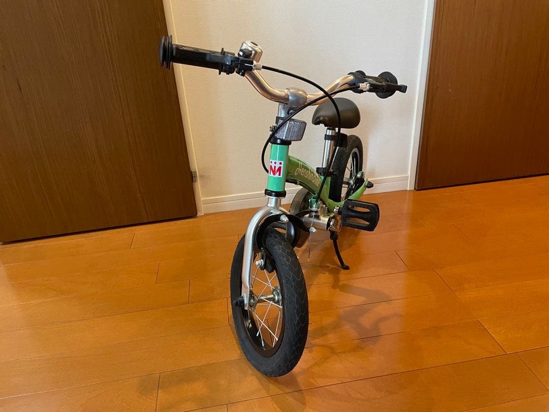 へんしんバイク2　エメラルドグリーン (商品コード HB2-EG)