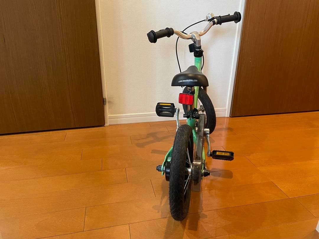 へんしんバイク2　エメラルドグリーン (商品コード HB2-EG)