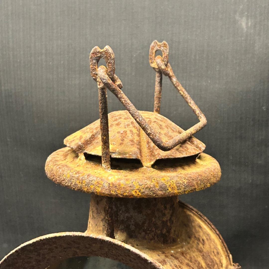 ▽Ad前1012 旧日本軍 軍用隠顕燈 信号灯 昭和レトロ 当時物 長期保管品