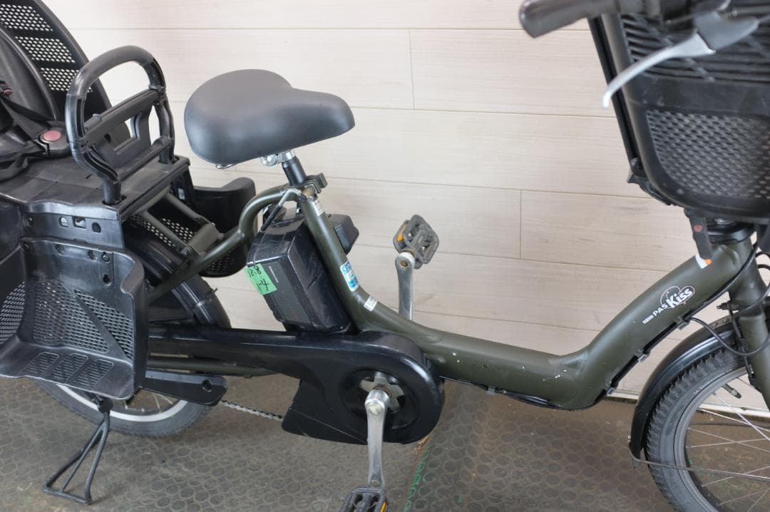 電動自転車 ヤマハPAS　KISS　20インチ　3段　12.8Ah充電