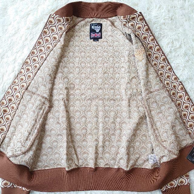 未使用 タグ付 Gola ゴーラ アワーグラストラックジャケット L ブラウン系