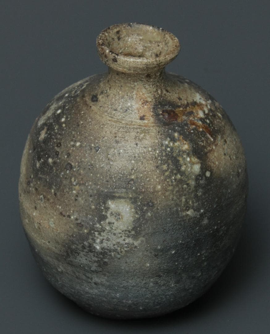 伊賀心窯　小島憲二　徳利