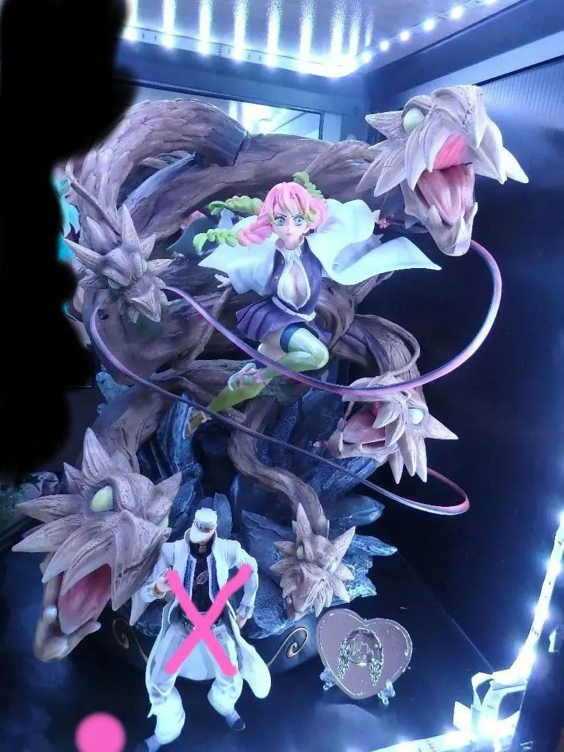 鬼滅の刃 　甘露寺蜜璃 恋柱 　フィギュア ガレージキット