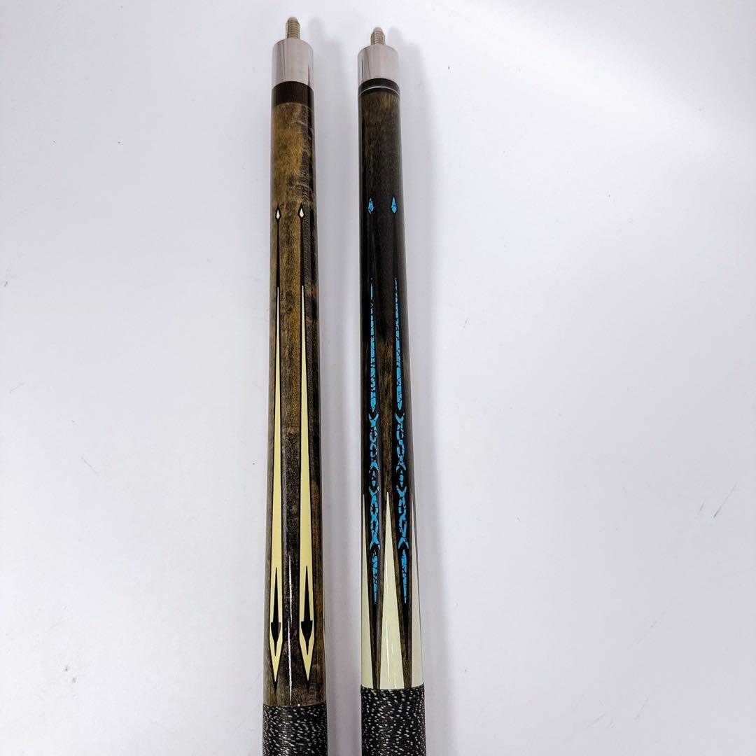 ADAM アダム ビリヤード キュー CUE GA-06 他 19onz