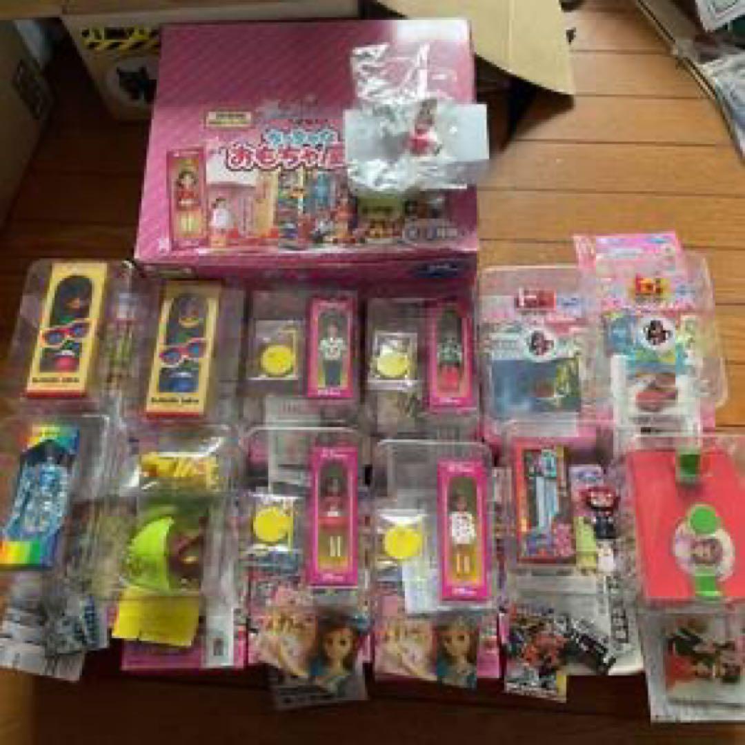 ちっちゃなおもちゃ屋さん ★11個セット＋ドレッサーリカちゃん